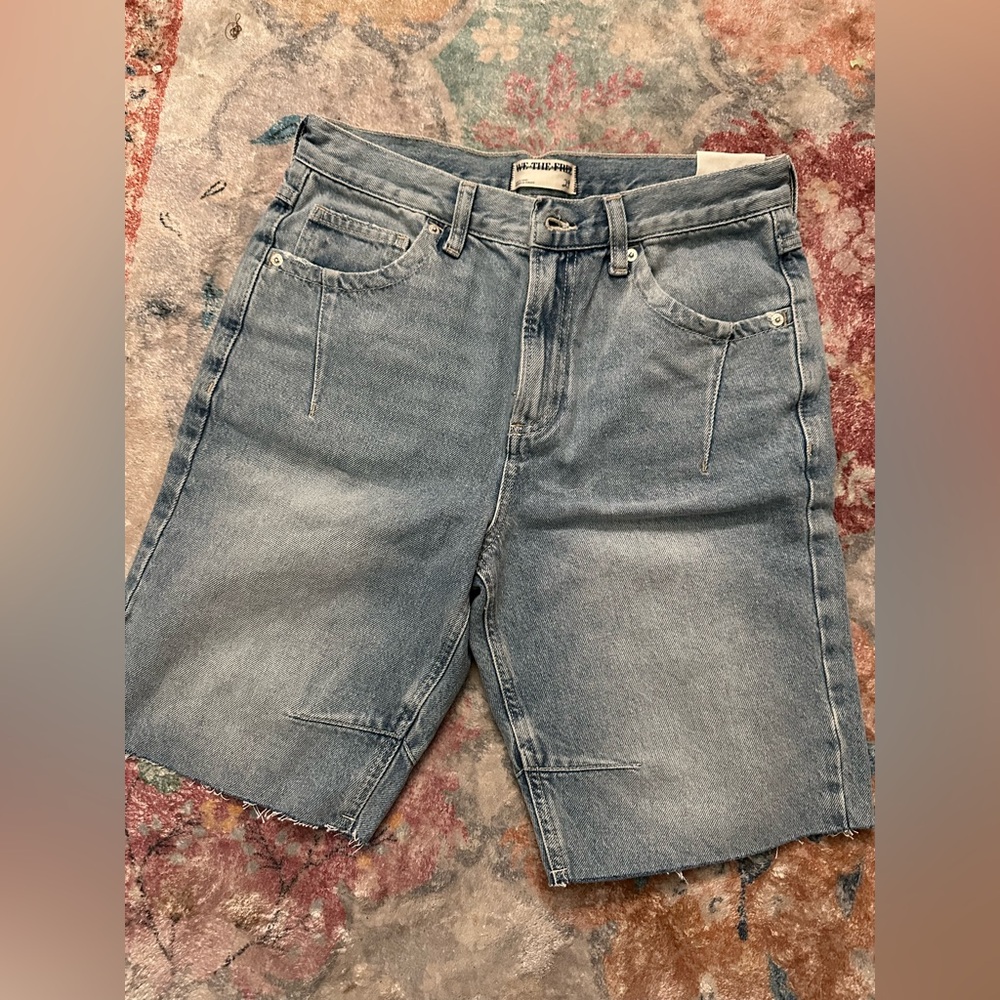 Free people ghost town shorts